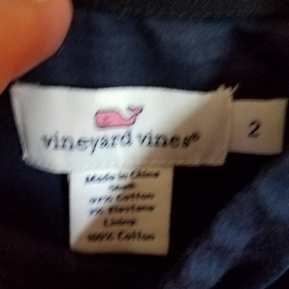 Vineyard Vines Carolyn Sailboat strapless dress - Picture 2 of 3